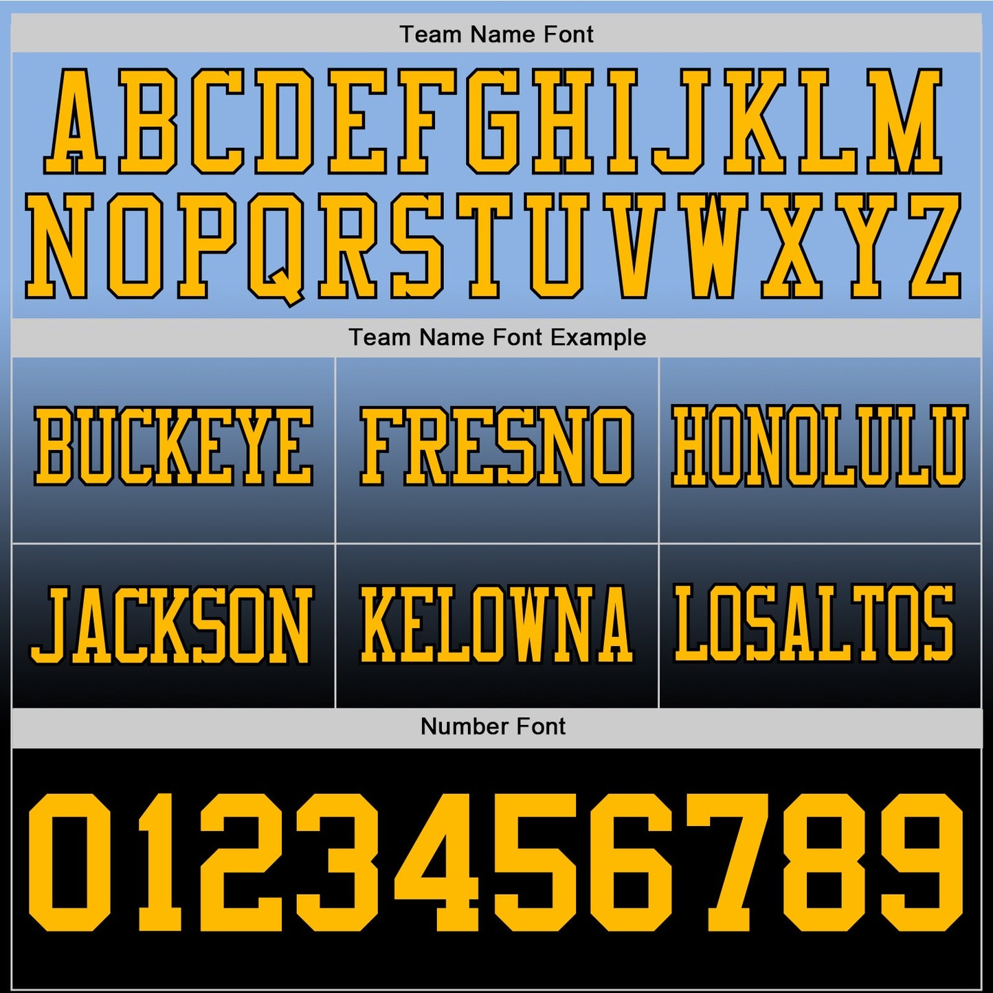 Custom Light Blue Gold-Black Mesh Authentic Fade Fashion Football Jersey