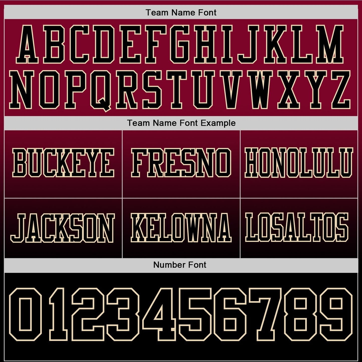 Custom Maroon Black-Cream Mesh Authentic Fade Fashion Football Jersey