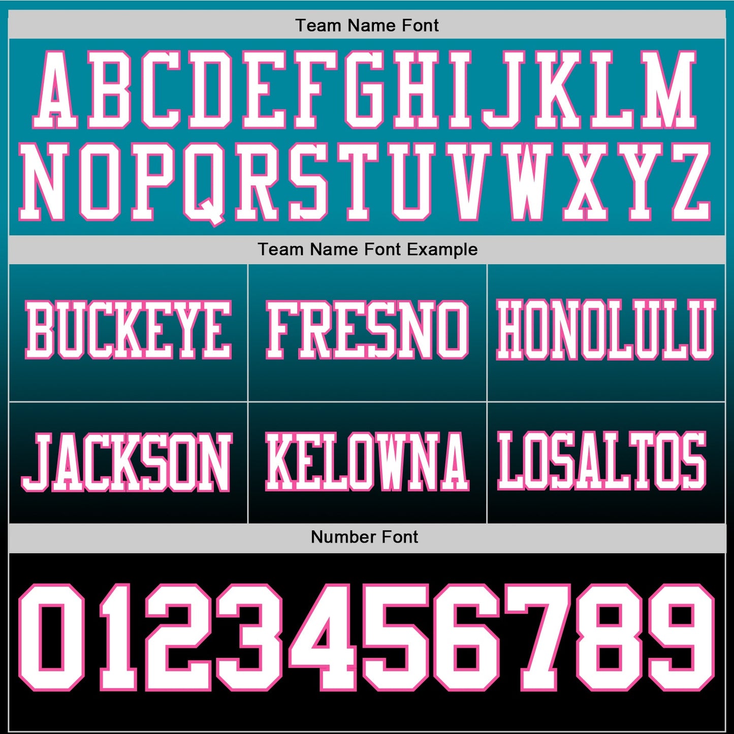 Custom Teal White Black-Pink Mesh Authentic Fade Fashion Football Jersey