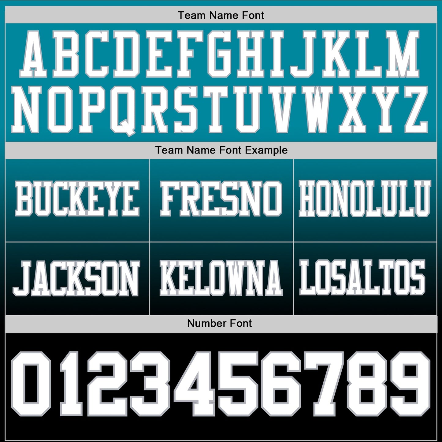 Custom Teal White Black-Gray Mesh Authentic Fade Fashion Football Jersey