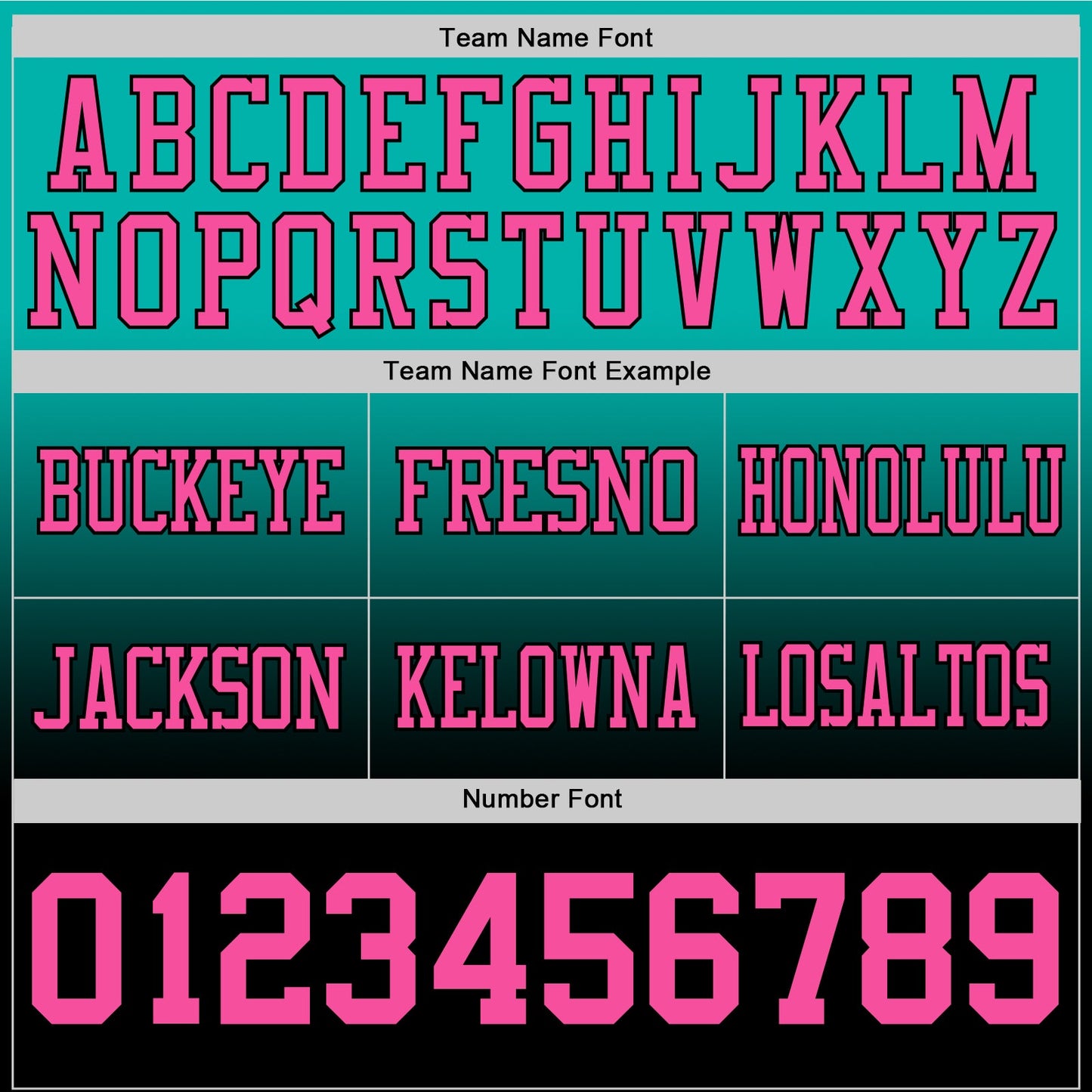 Custom Aqua Pink-Black Mesh Authentic Fade Fashion Football Jersey