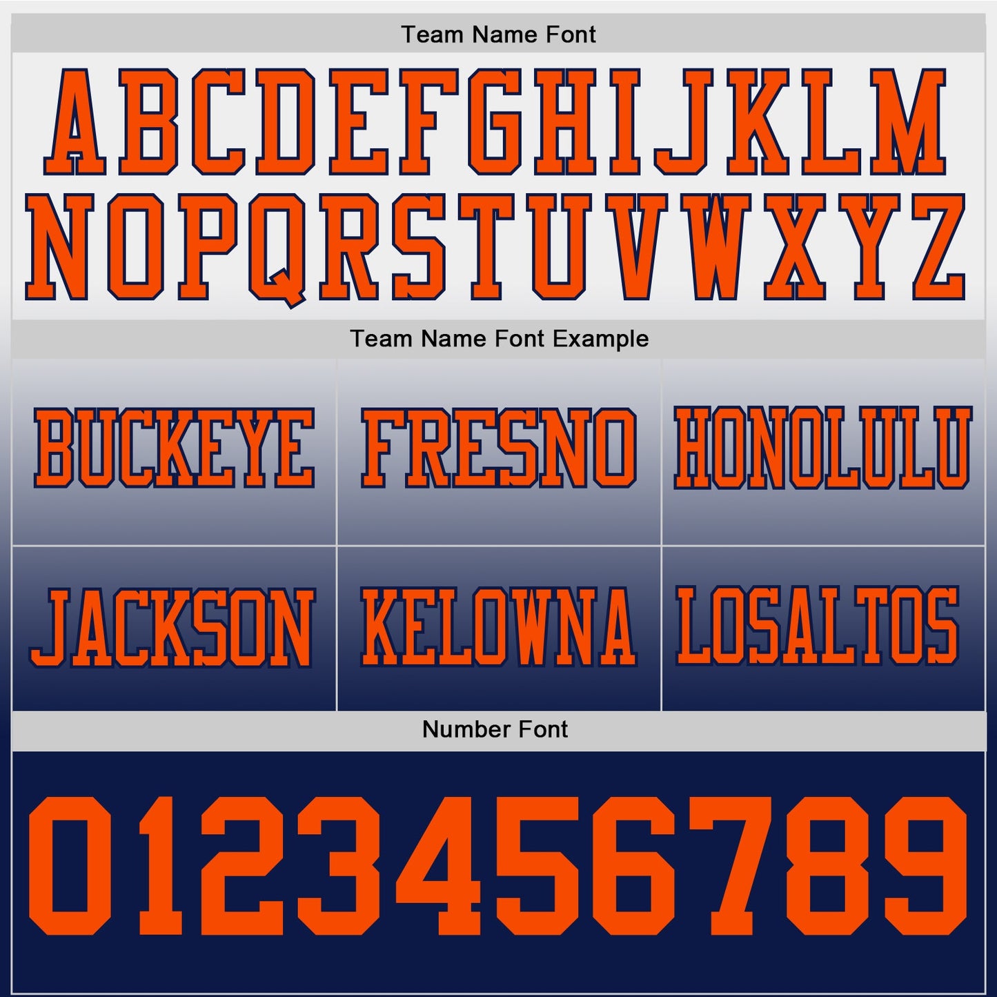 Custom White Orange-Navy Mesh Authentic Fade Fashion Football Jersey