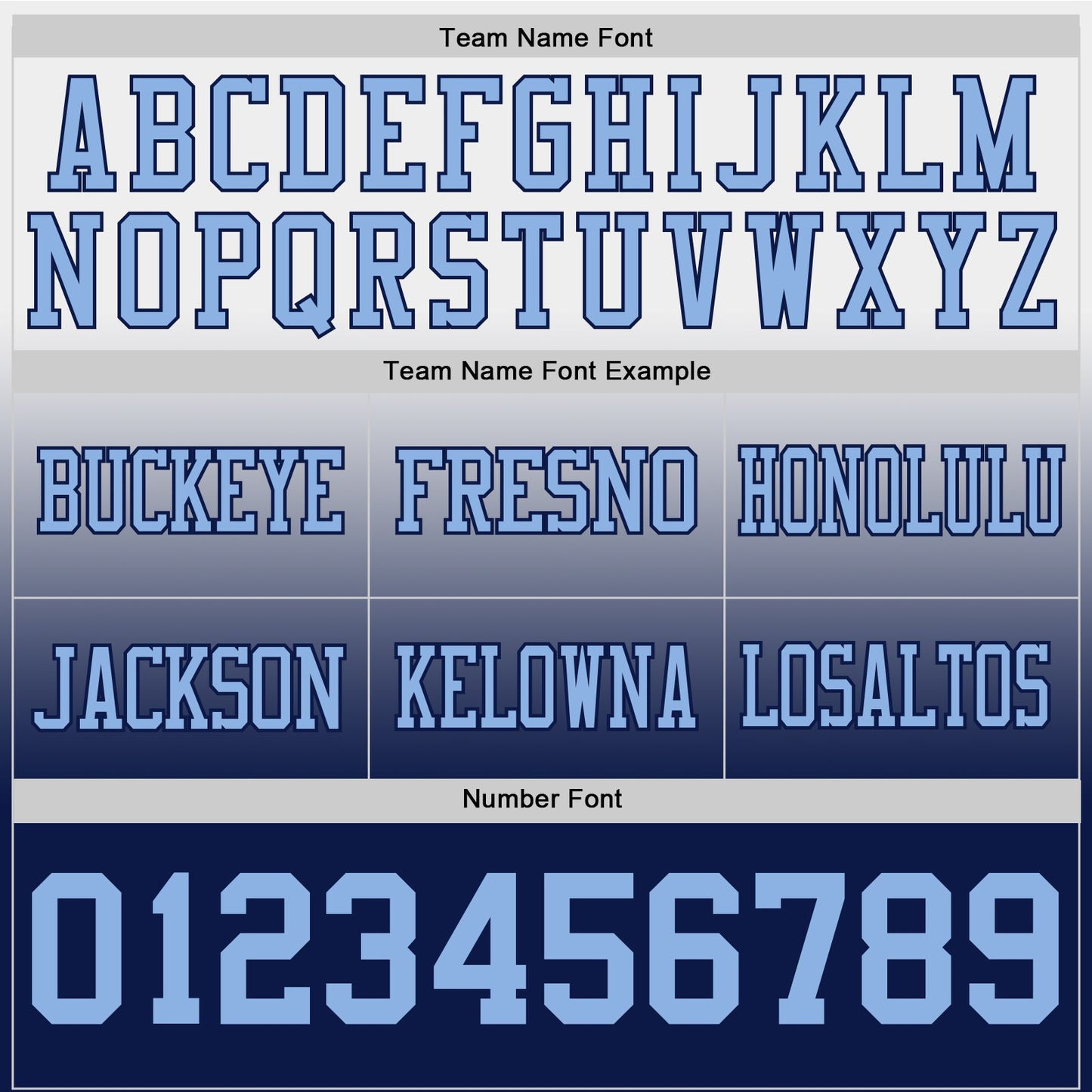Custom White Light Blue-Navy Mesh Authentic Fade Fashion Football Jersey