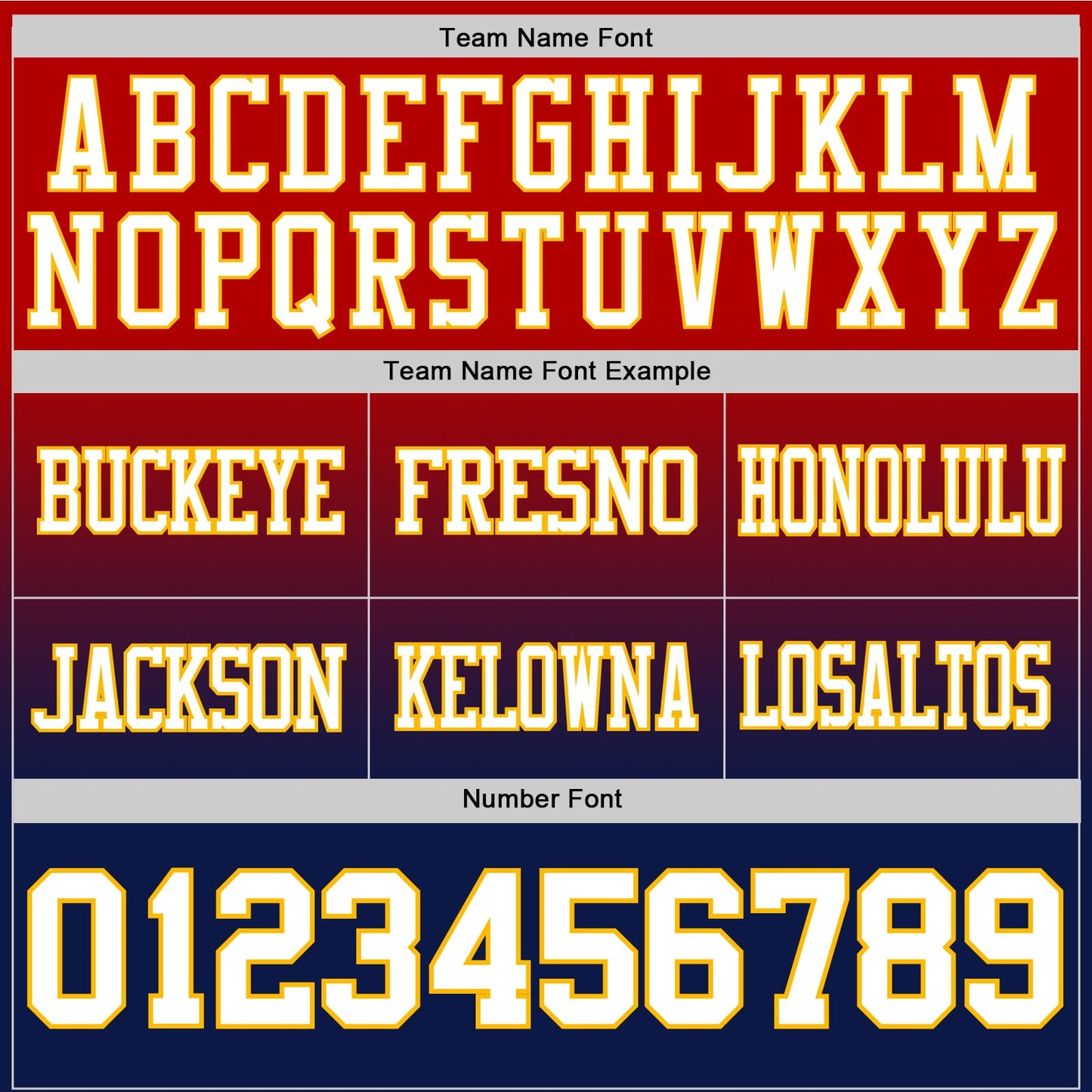 Custom Red White Navy-Gold Mesh Authentic Fade Fashion Football Jersey