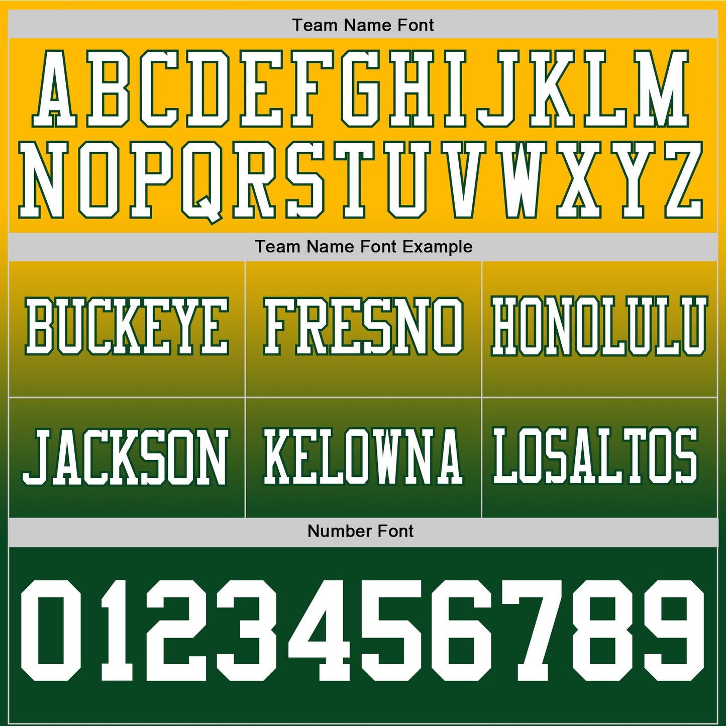 Custom Gold White-Green Mesh Authentic Fade Fashion Football Jersey