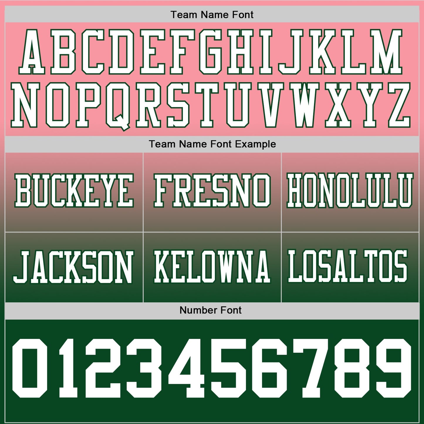 Custom Medium Pink White-Green Mesh Authentic Fade Fashion Football Jersey