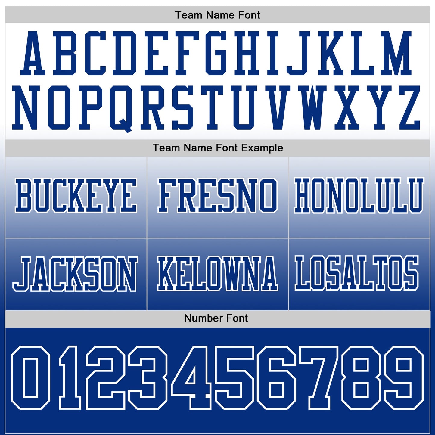 Custom White Royal Mesh Authentic Fade Fashion Football Jersey