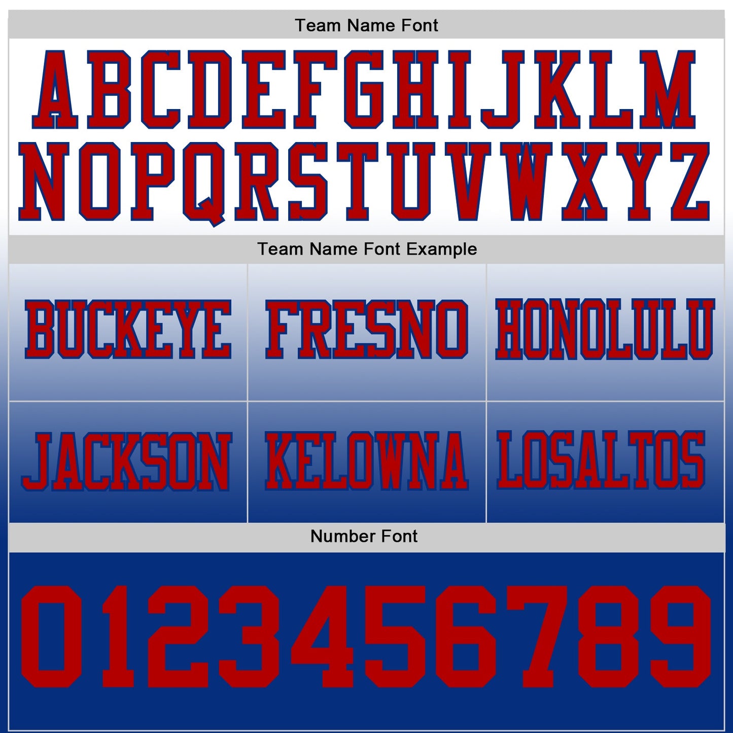Custom White Red-Royal Mesh Authentic Fade Fashion Football Jersey
