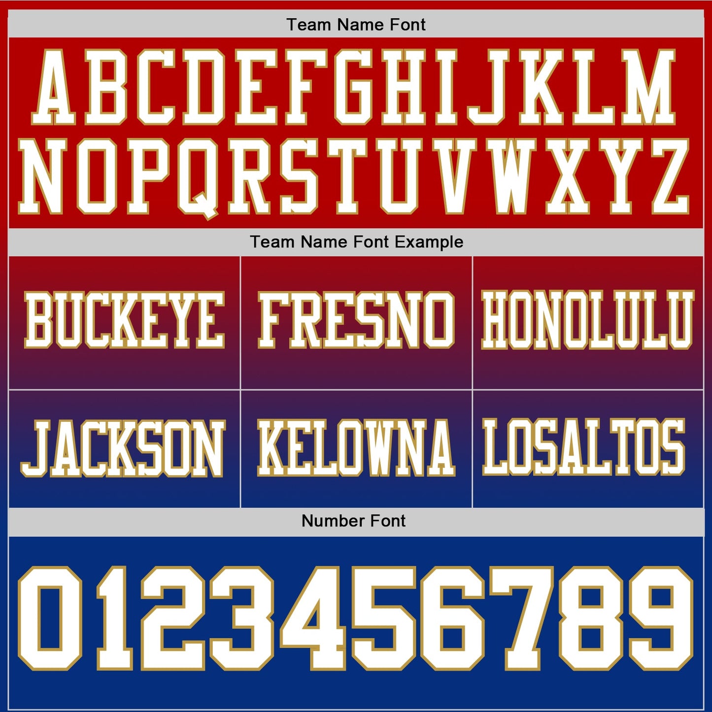 Custom Red White Royal-Old Gold Mesh Authentic Fade Fashion Football Jersey