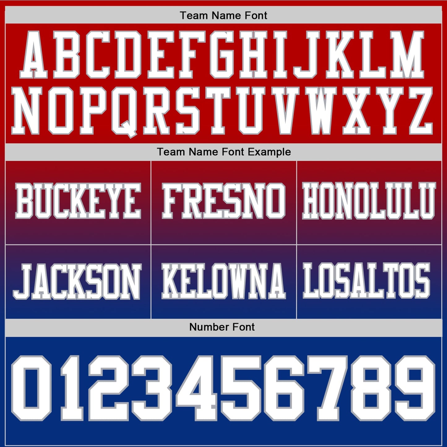 Custom Red White Royal-Gray Mesh Authentic Fade Fashion Football Jersey