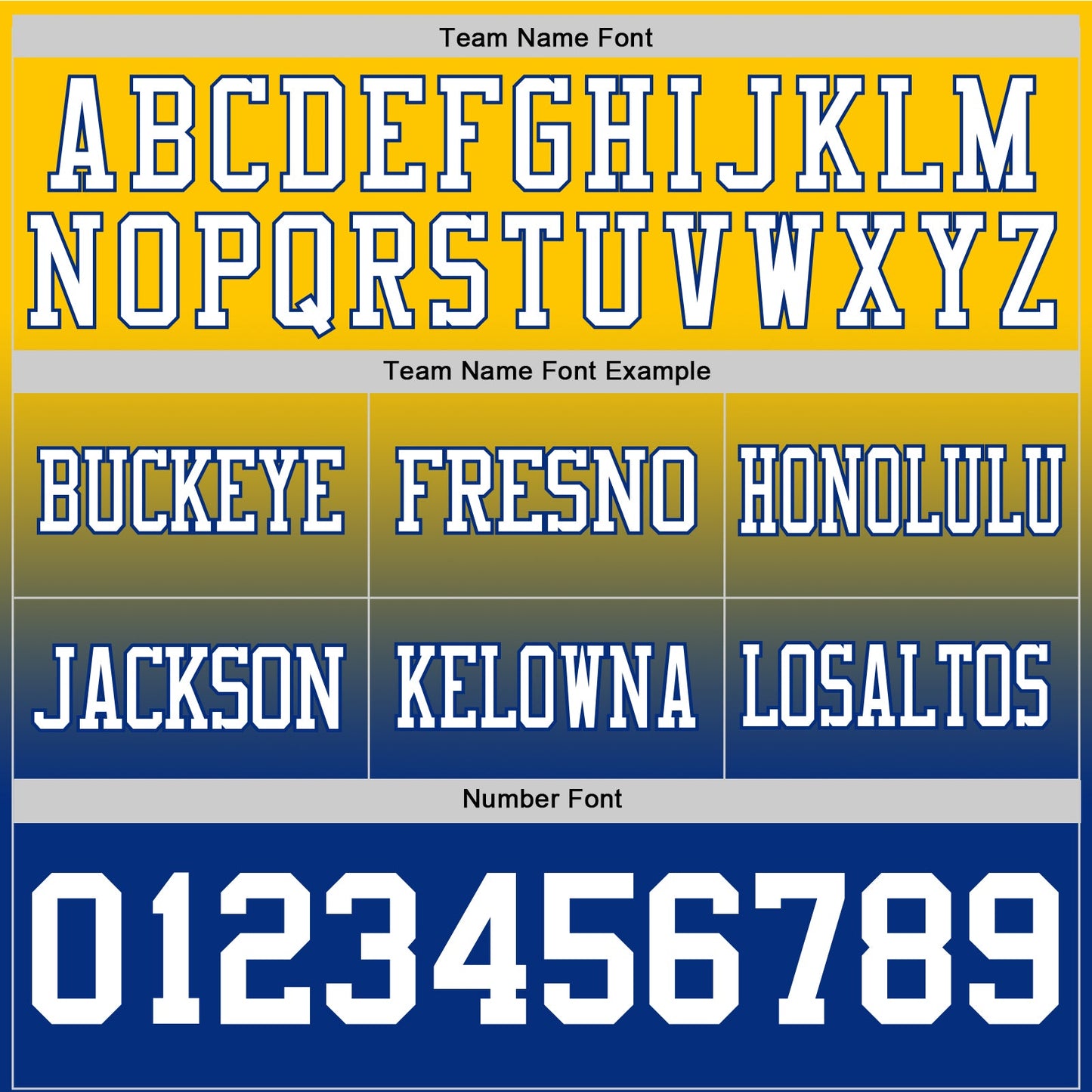 Custom Yellow White-Royal Mesh Authentic Fade Fashion Football Jersey