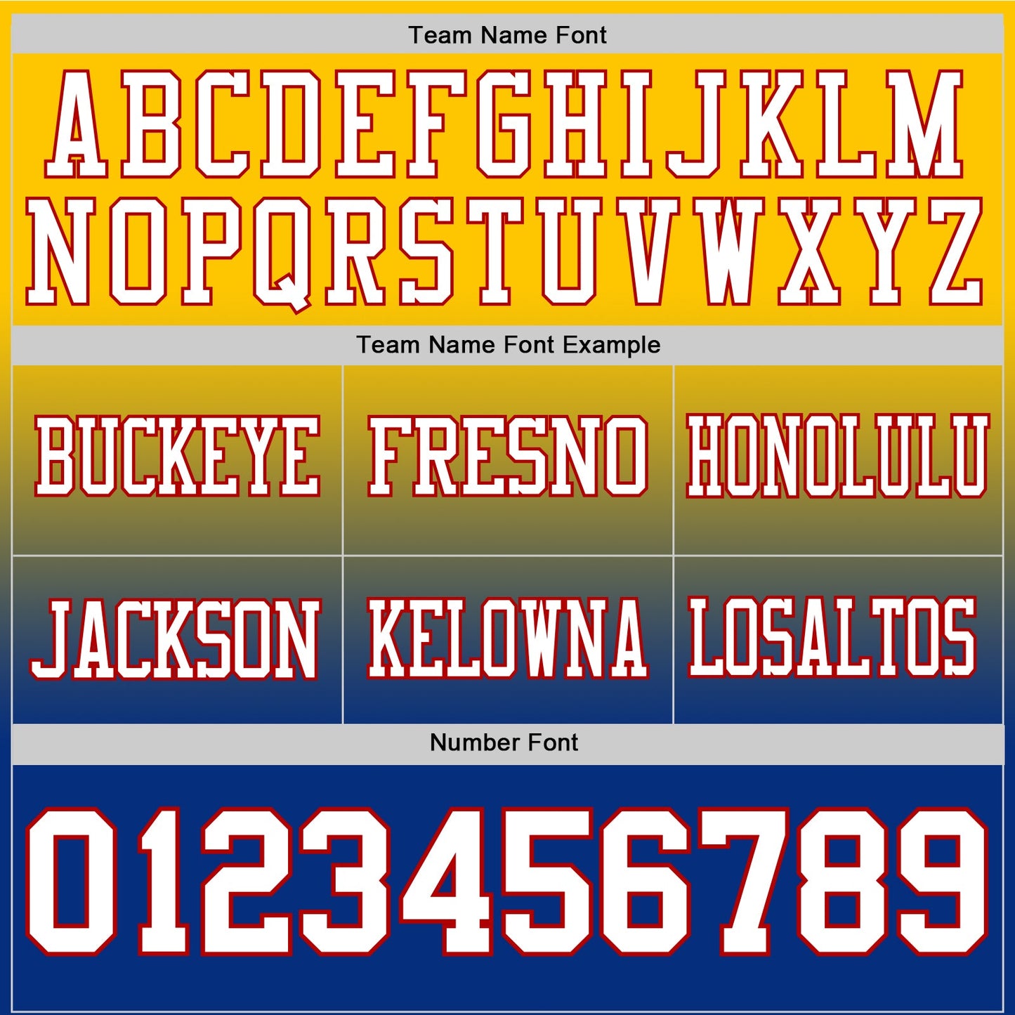 Custom Yellow White Royal-Red Mesh Authentic Fade Fashion Football Jersey