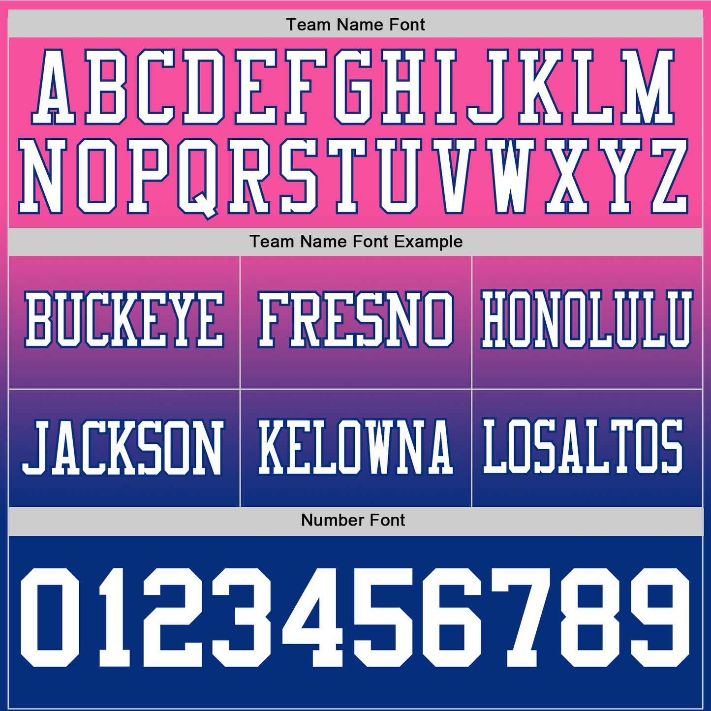 Custom Pink White-Royal Mesh Authentic Fade Fashion Football Jersey