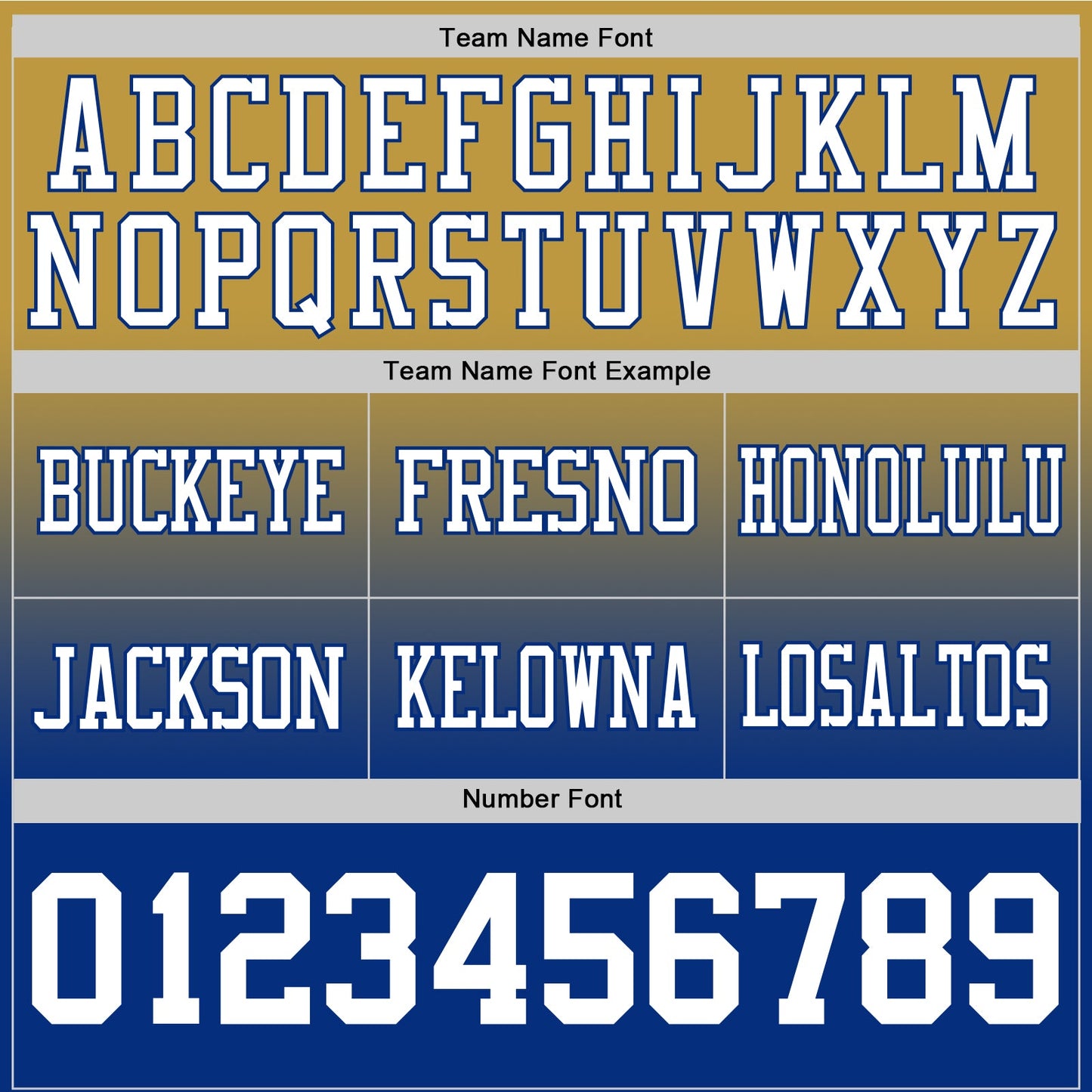 Custom Old Gold White-Royal Mesh Authentic Fade Fashion Football Jersey