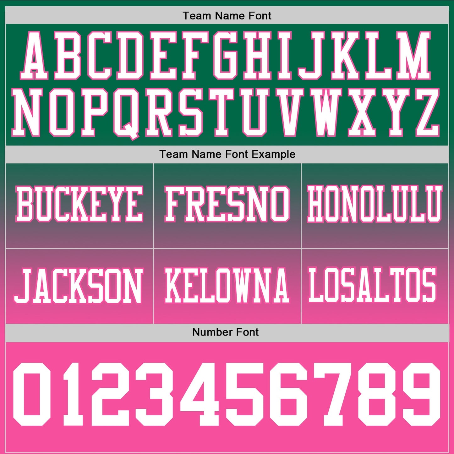 Custom Kelly Green White-Pink Mesh Authentic Fade Fashion Football Jersey