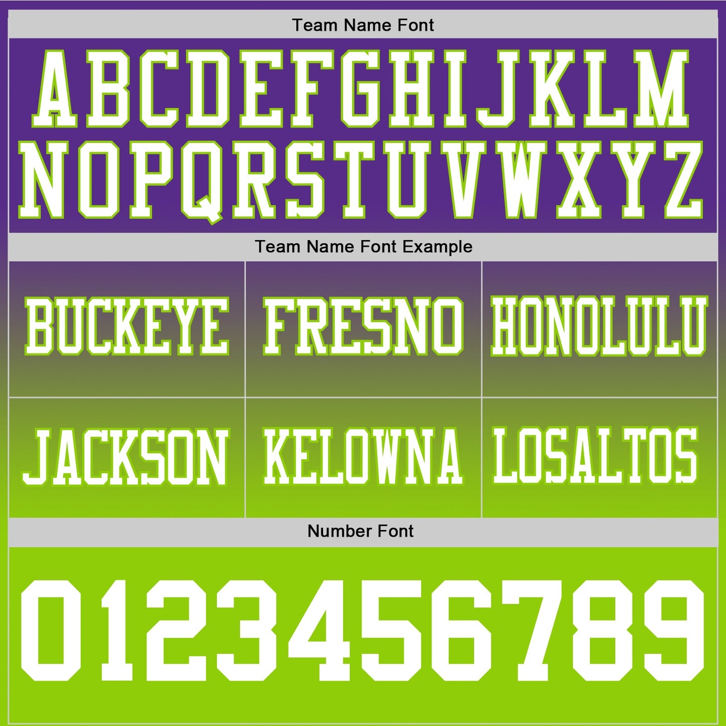 Custom Purple White-Neon Green Mesh Authentic Fade Fashion Football Jersey