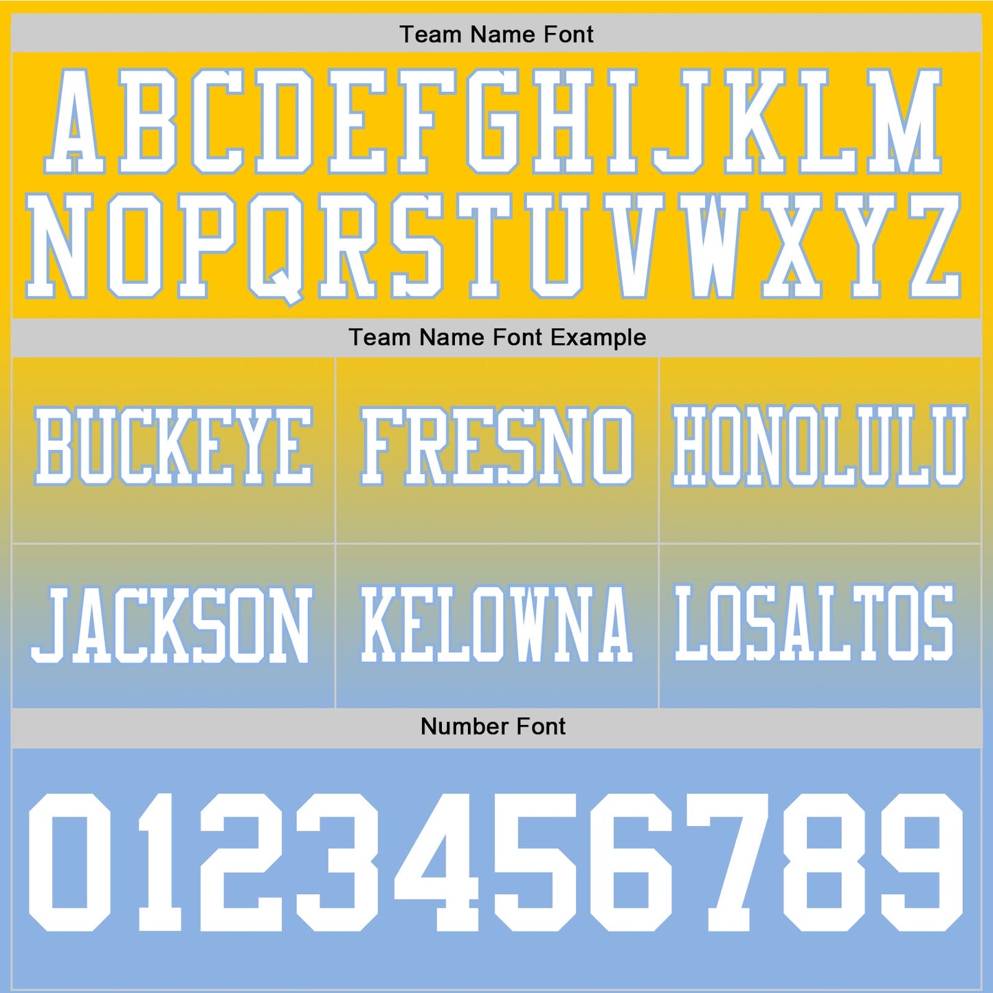 Custom Yellow White-Light Blue Mesh Authentic Fade Fashion Football Jersey