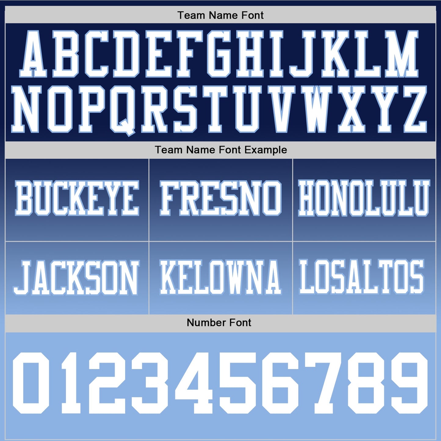 Custom Navy White-Light Blue Mesh Authentic Fade Fashion Football Jersey