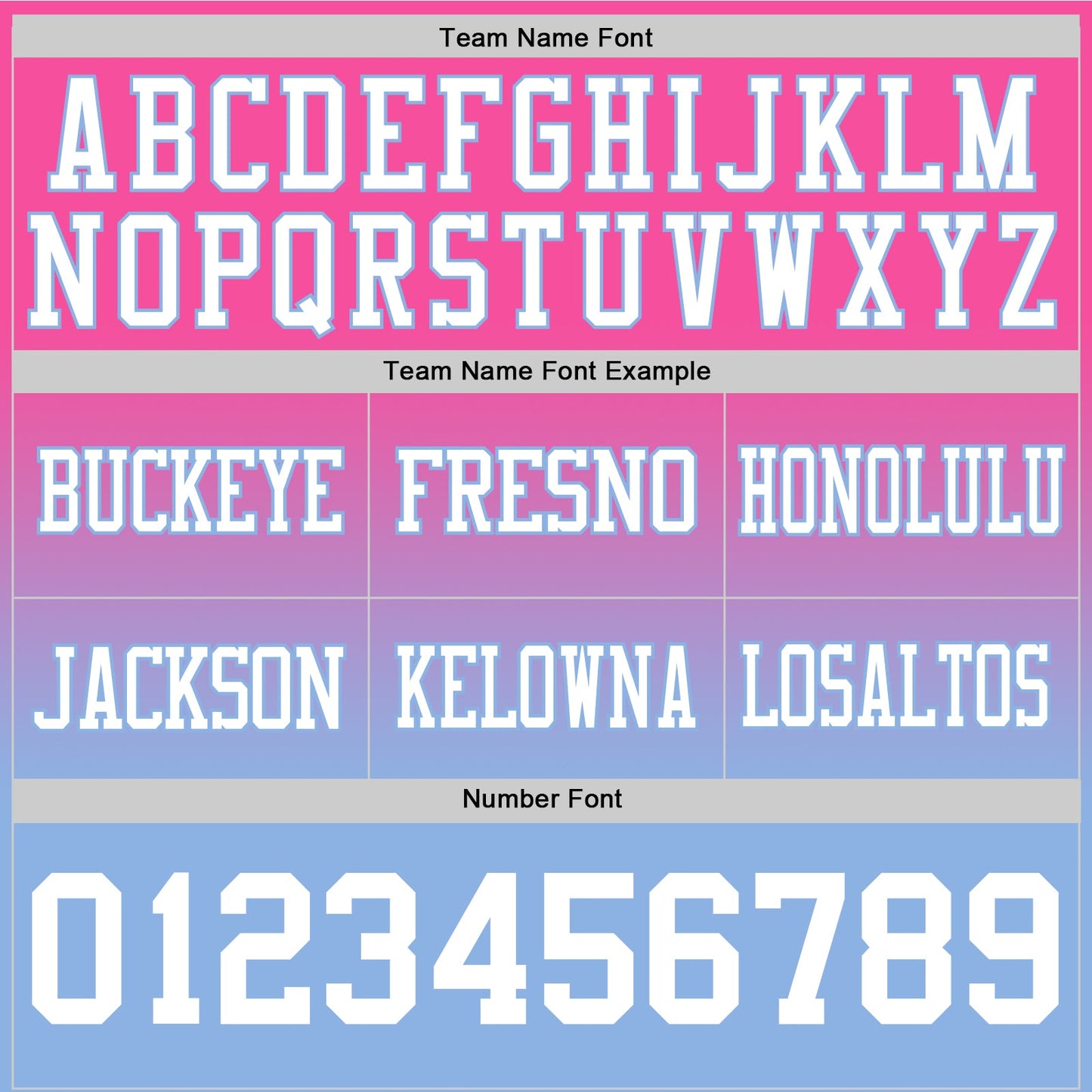 Custom Pink White-Light Blue Mesh Authentic Fade Fashion Football Jersey