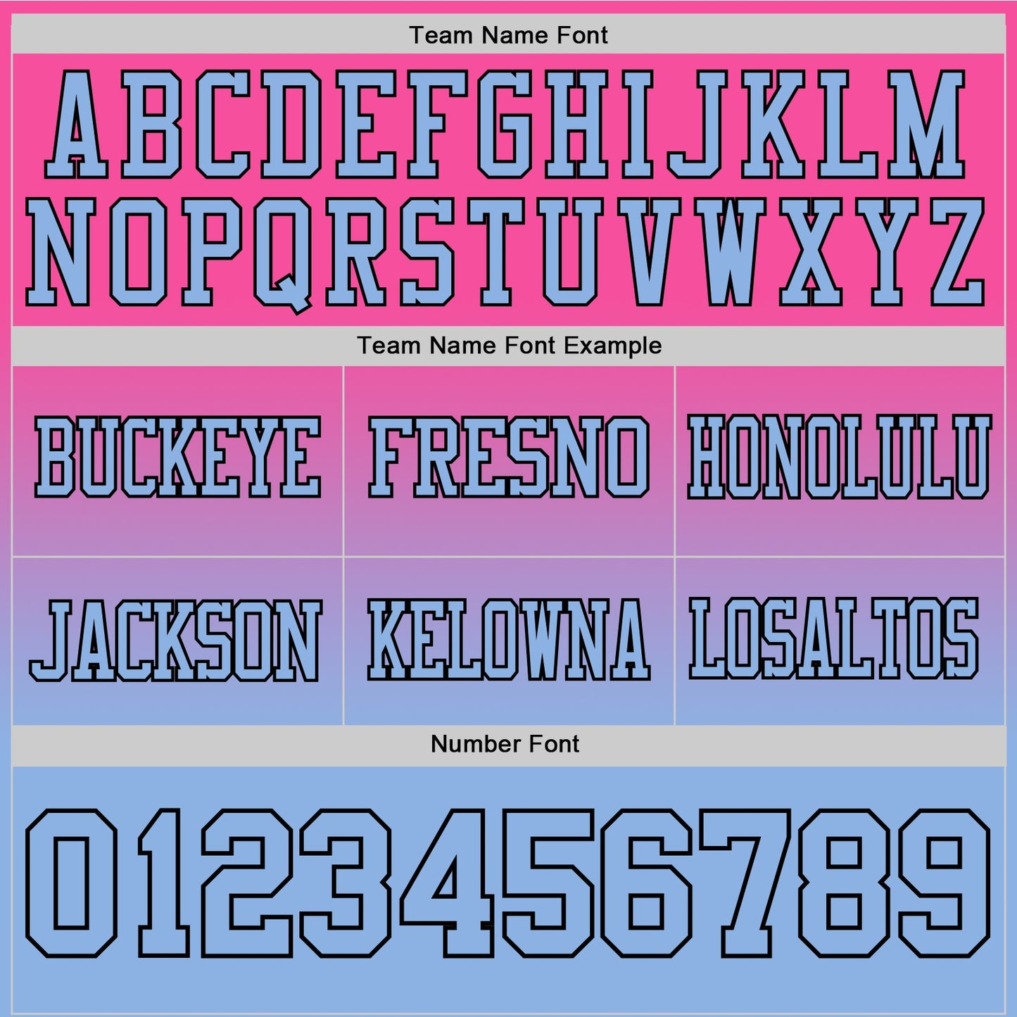 Custom Pink Light Blue-Black Mesh Authentic Fade Fashion Football Jersey