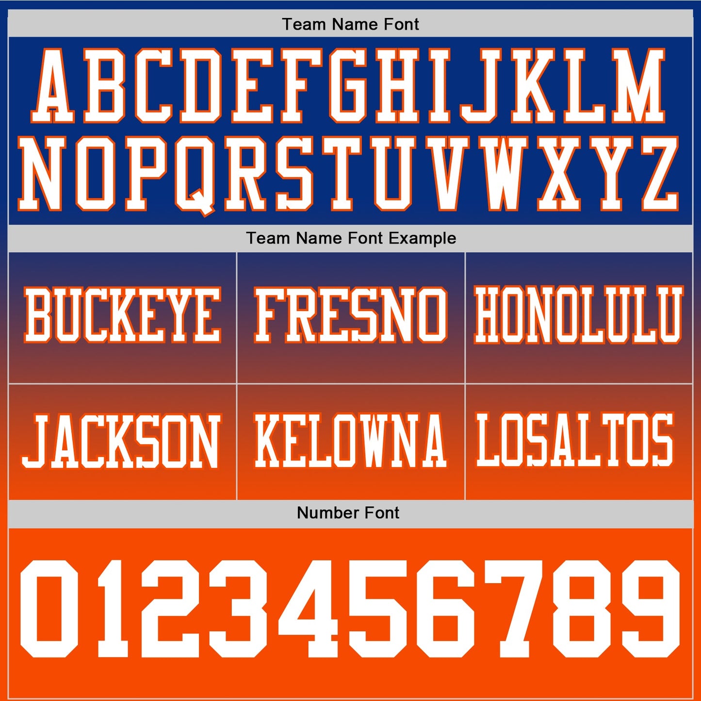 Custom Royal White-Orange Mesh Authentic Fade Fashion Football Jersey