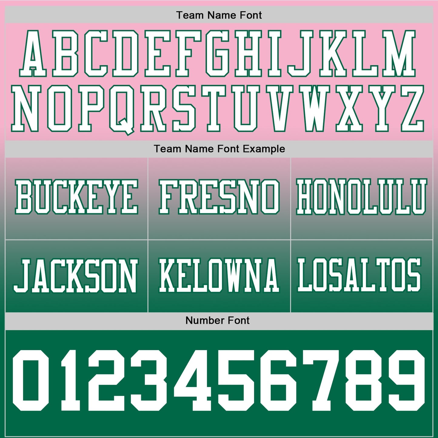 Custom Light Pink White-Kelly Green Mesh Authentic Fade Fashion Football Jersey