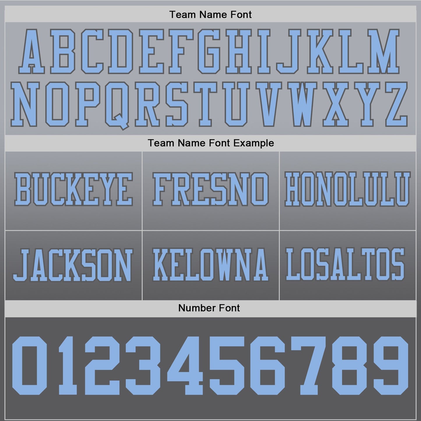 Custom Gray Light Blue-Steel Gray Mesh Authentic Fade Fashion Football Jersey
