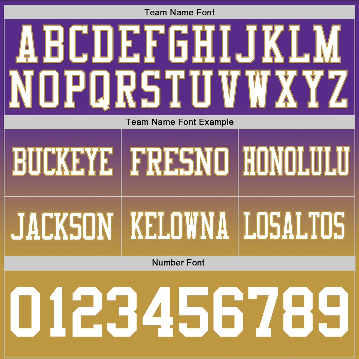 Custom Purple White-Old Gold Mesh Authentic Fade Fashion Football Jersey