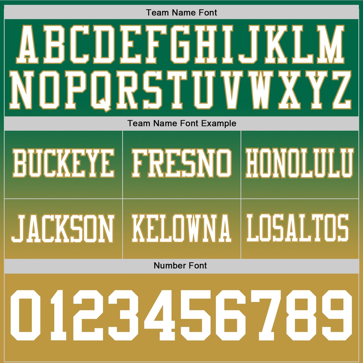 Custom Kelly Green White-Old Gold Mesh Authentic Fade Fashion Football Jersey