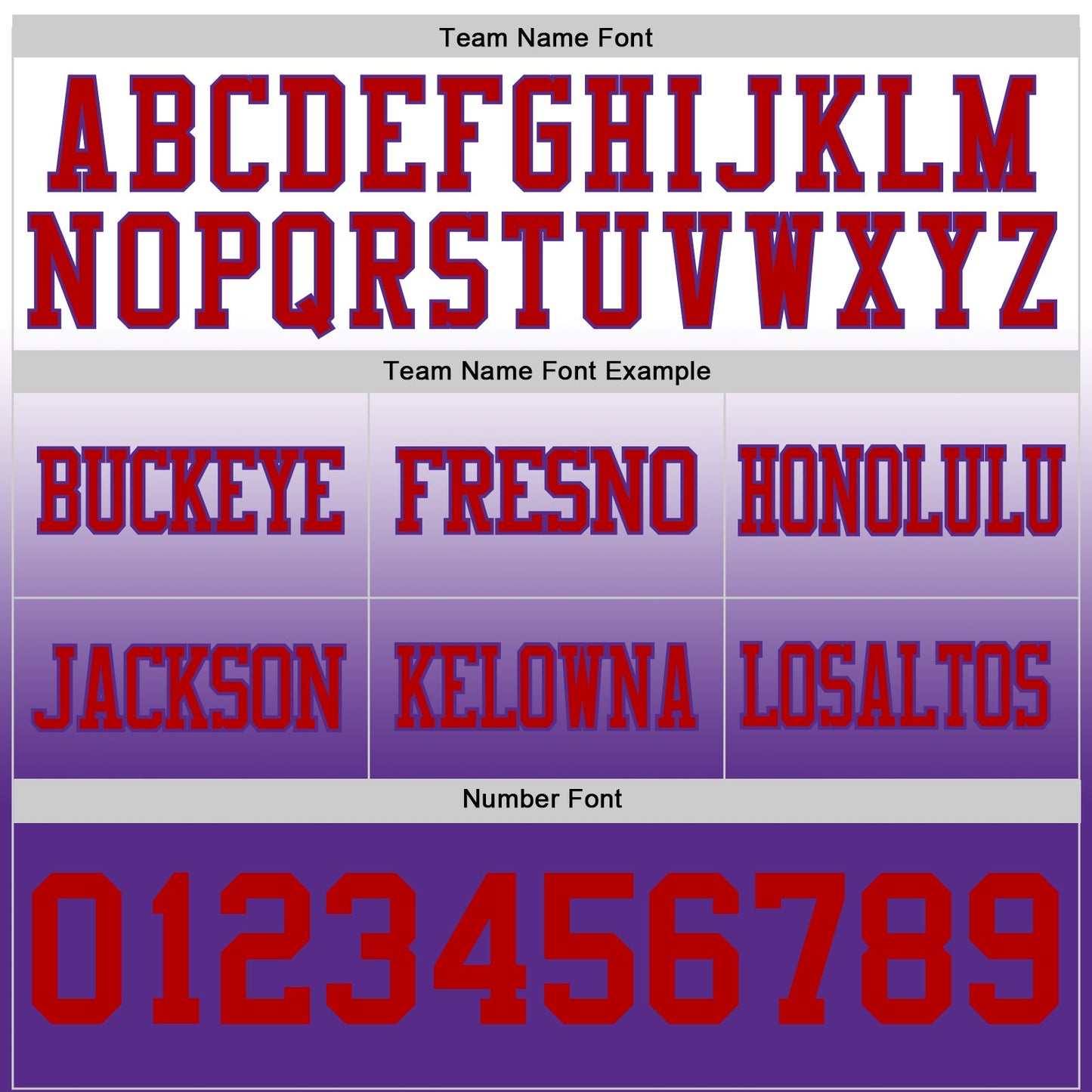 Custom White Red-Purple Mesh Authentic Fade Fashion Football Jersey