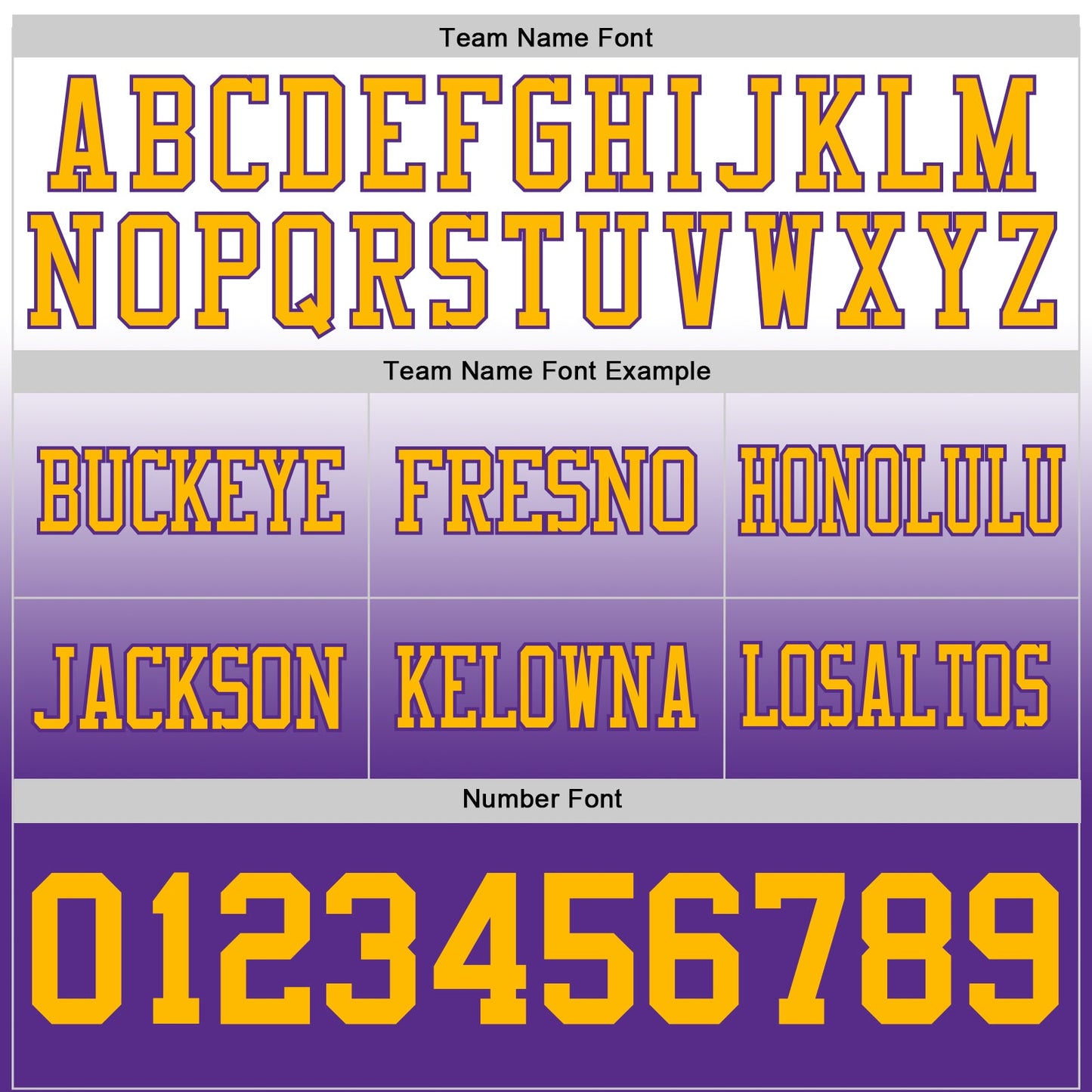 Custom White Gold-Purple Mesh Authentic Fade Fashion Football Jersey