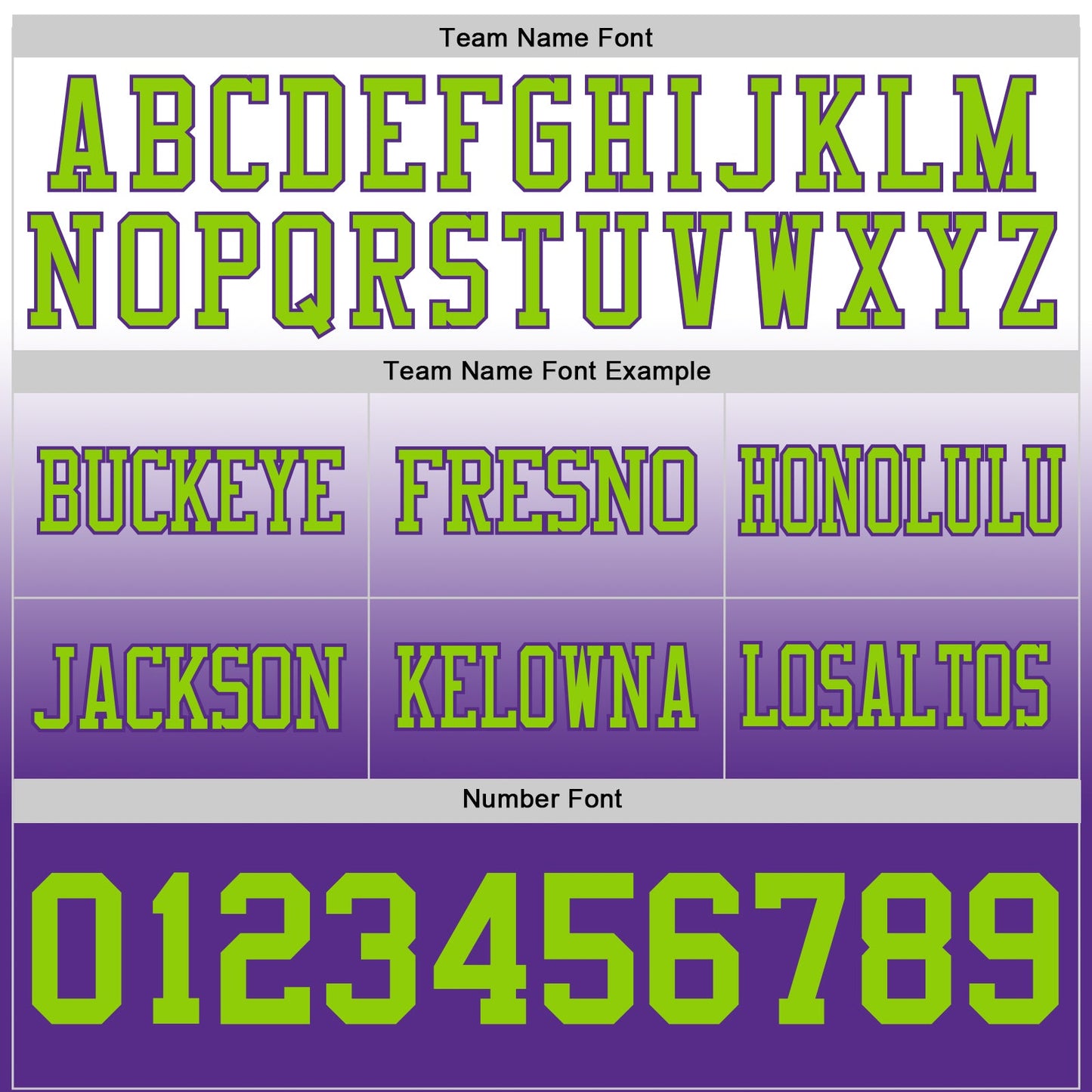 Custom White Neon Green-Purple Mesh Authentic Fade Fashion Football Jersey