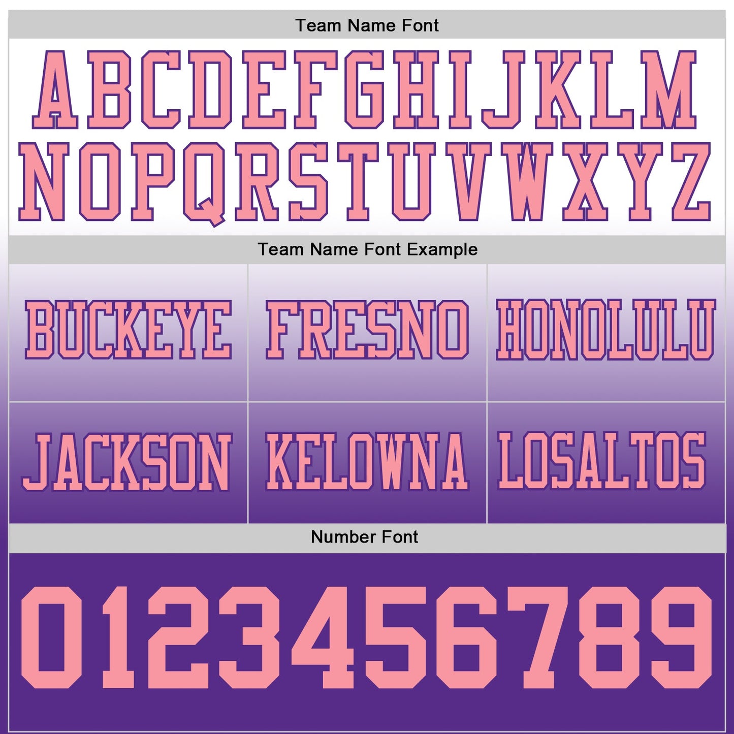 Custom White Medium Pink-Purple Mesh Authentic Fade Fashion Football Jersey