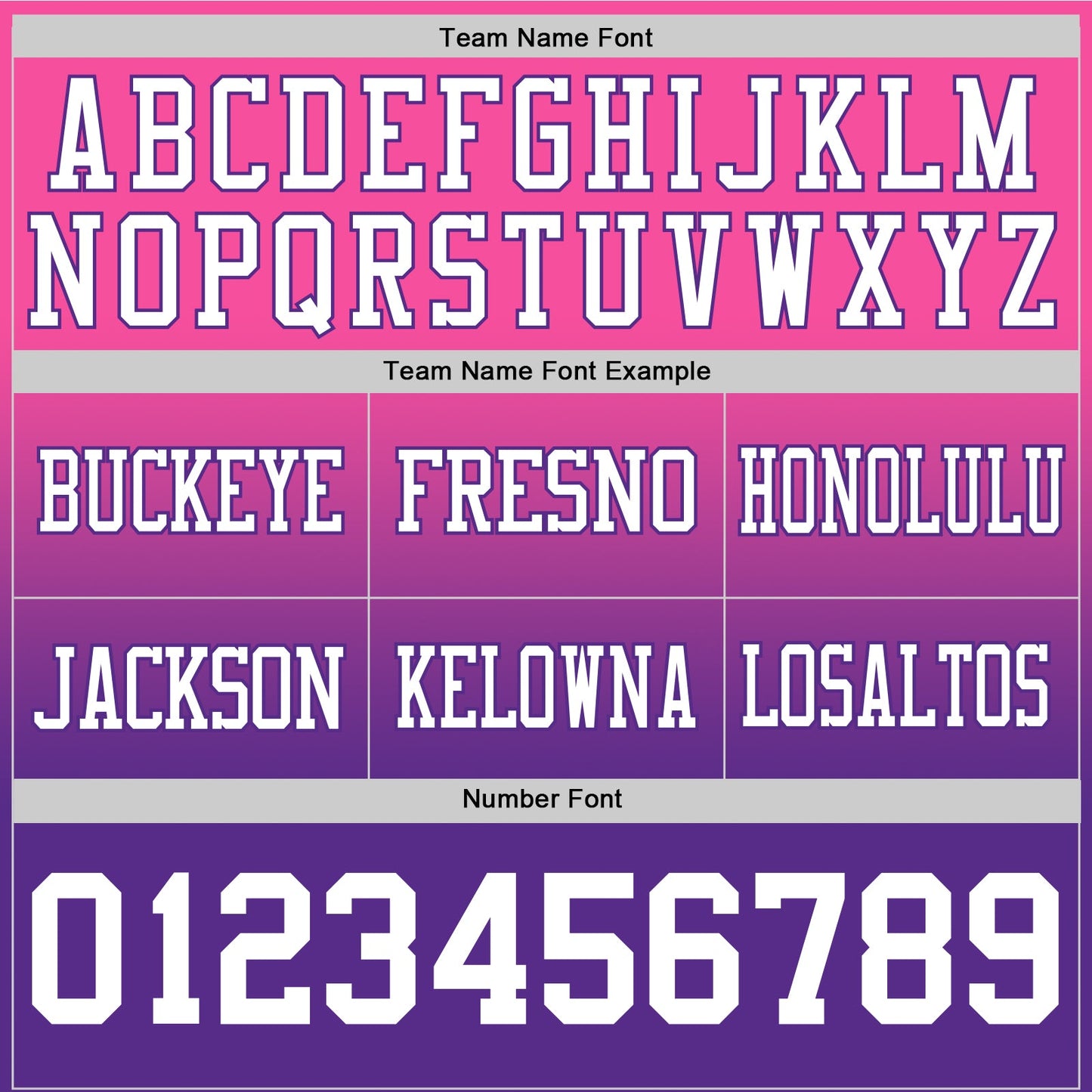 Custom Pink White-Purple Mesh Authentic Fade Fashion Football Jersey
