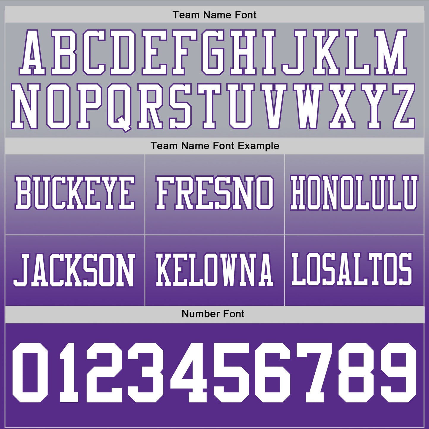Custom Gray White-Purple Mesh Authentic Fade Fashion Football Jersey