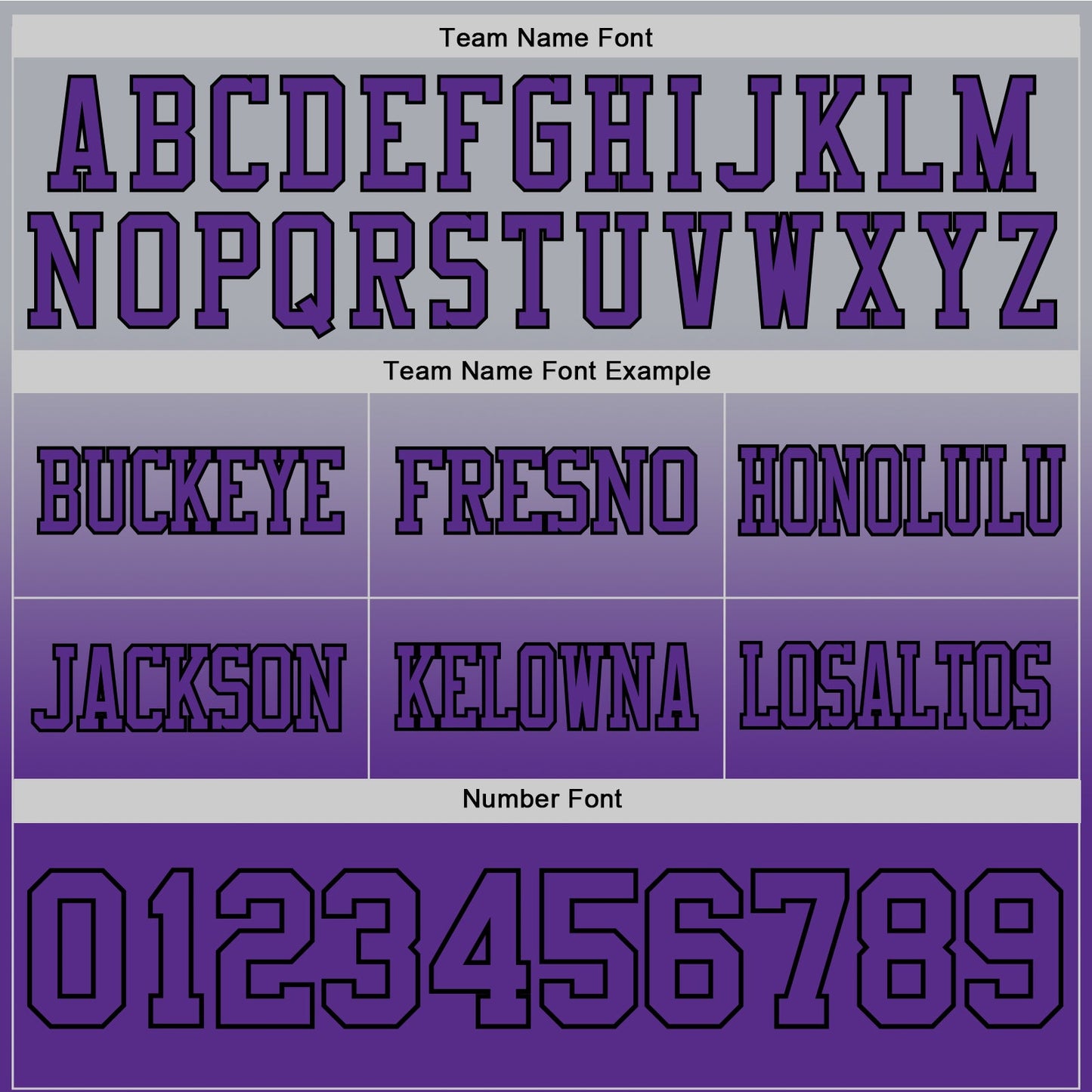 Custom Gray Purple-Black Mesh Authentic Fade Fashion Football Jersey