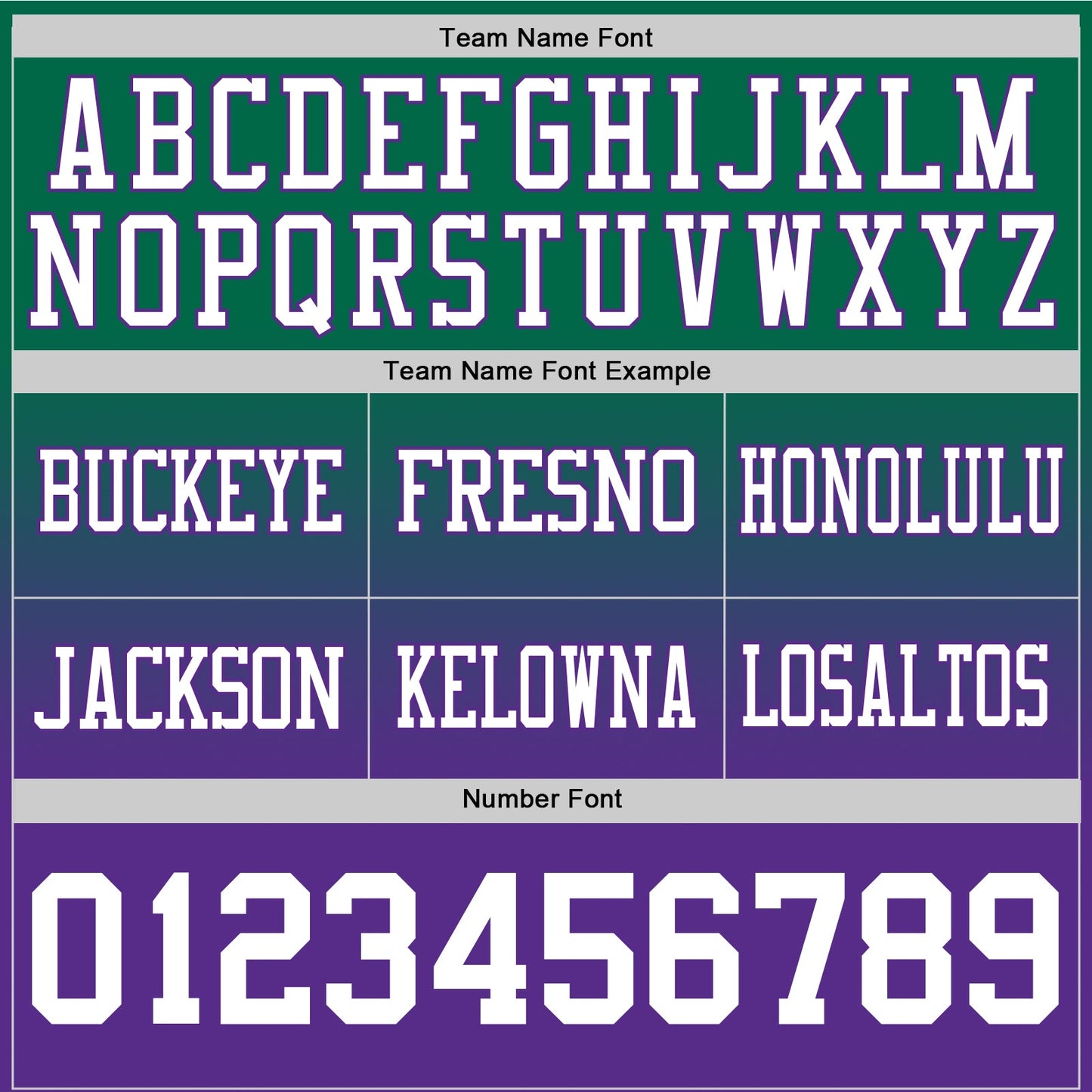 Custom Kelly Green White-Purple Mesh Authentic Fade Fashion Football Jersey