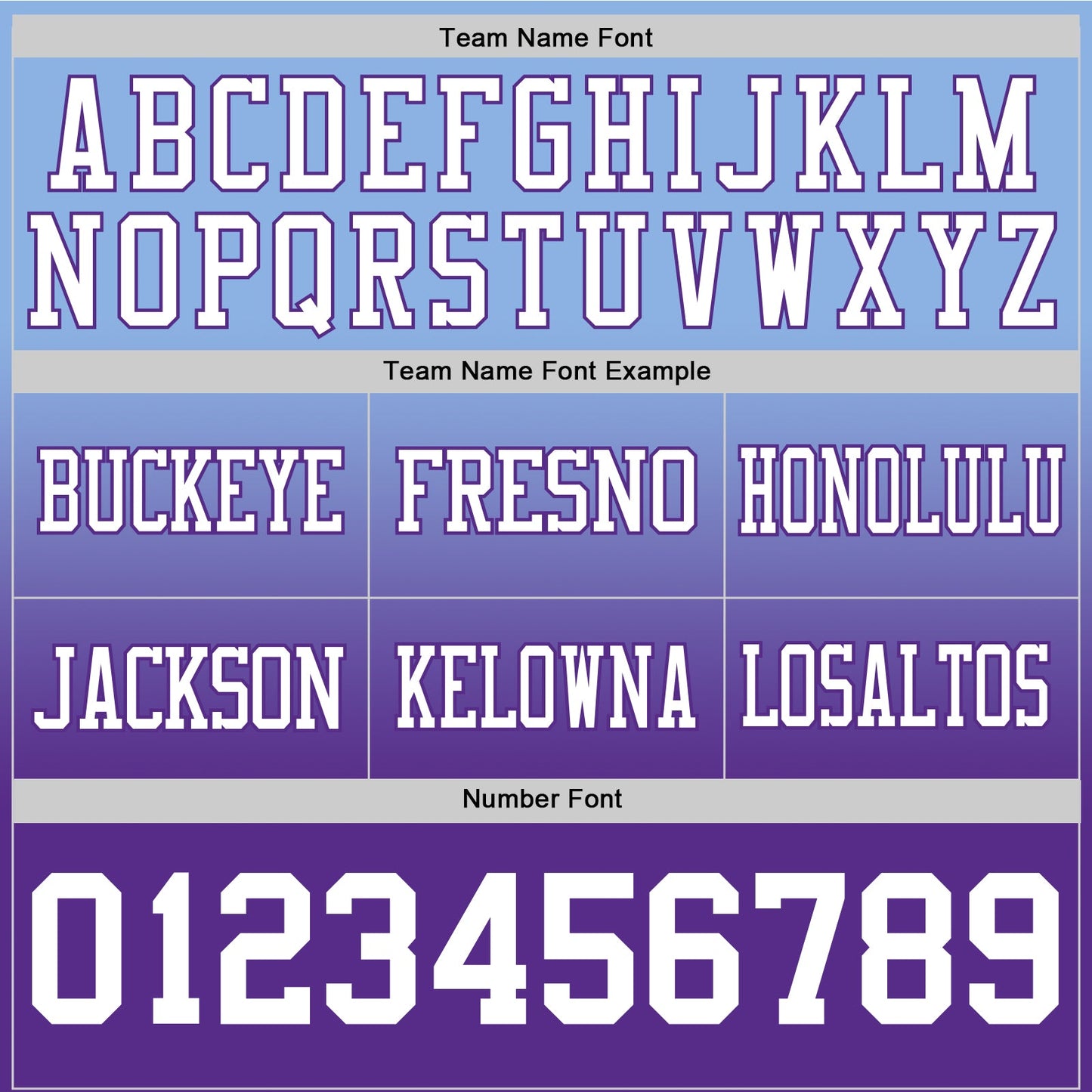 Custom Light Blue White-Purple Mesh Authentic Fade Fashion Football Jersey