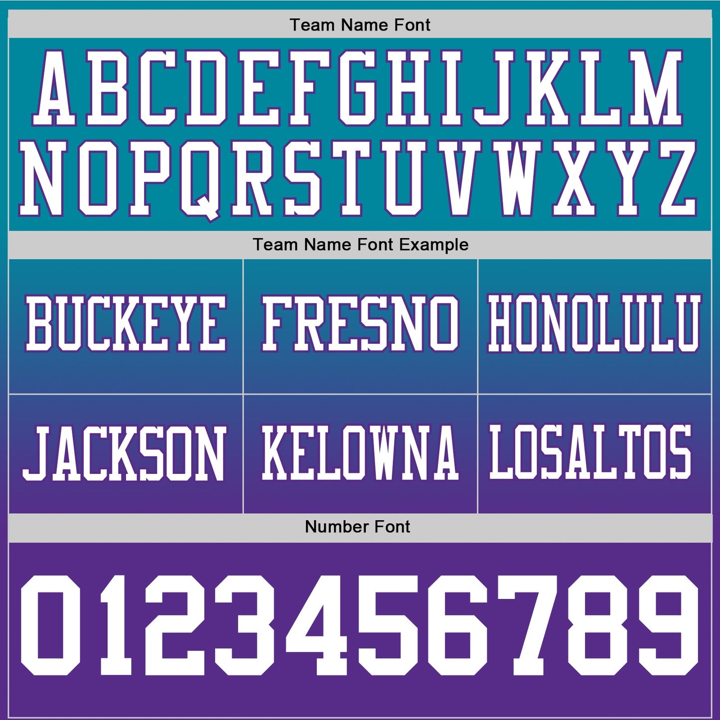 Custom Teal White-Purple Mesh Authentic Fade Fashion Football Jersey