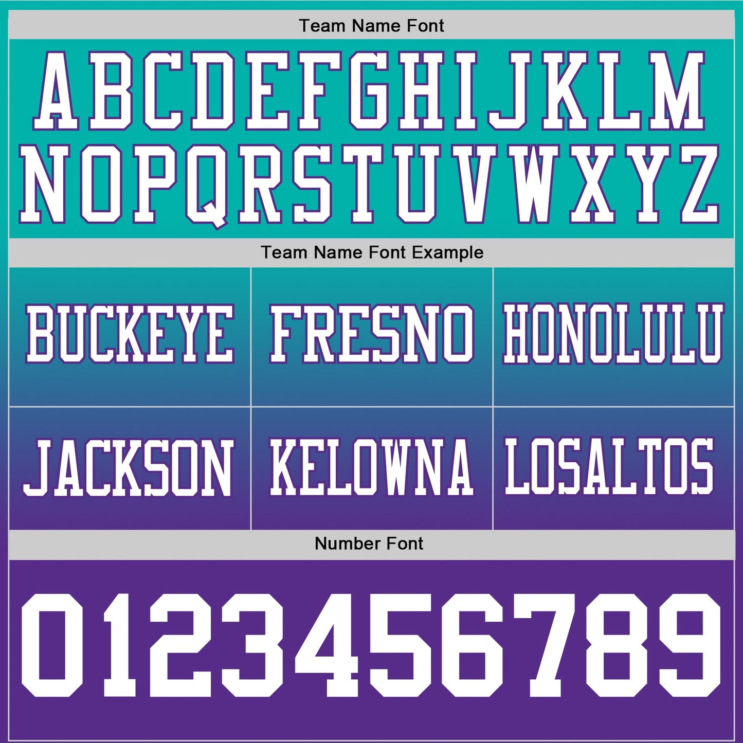 Custom Aqua White-Purple Mesh Authentic Fade Fashion Football Jersey