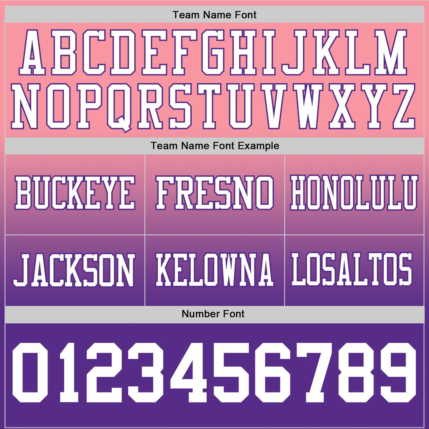 Custom Medium Pink White-Purple Mesh Authentic Fade Fashion Football Jersey