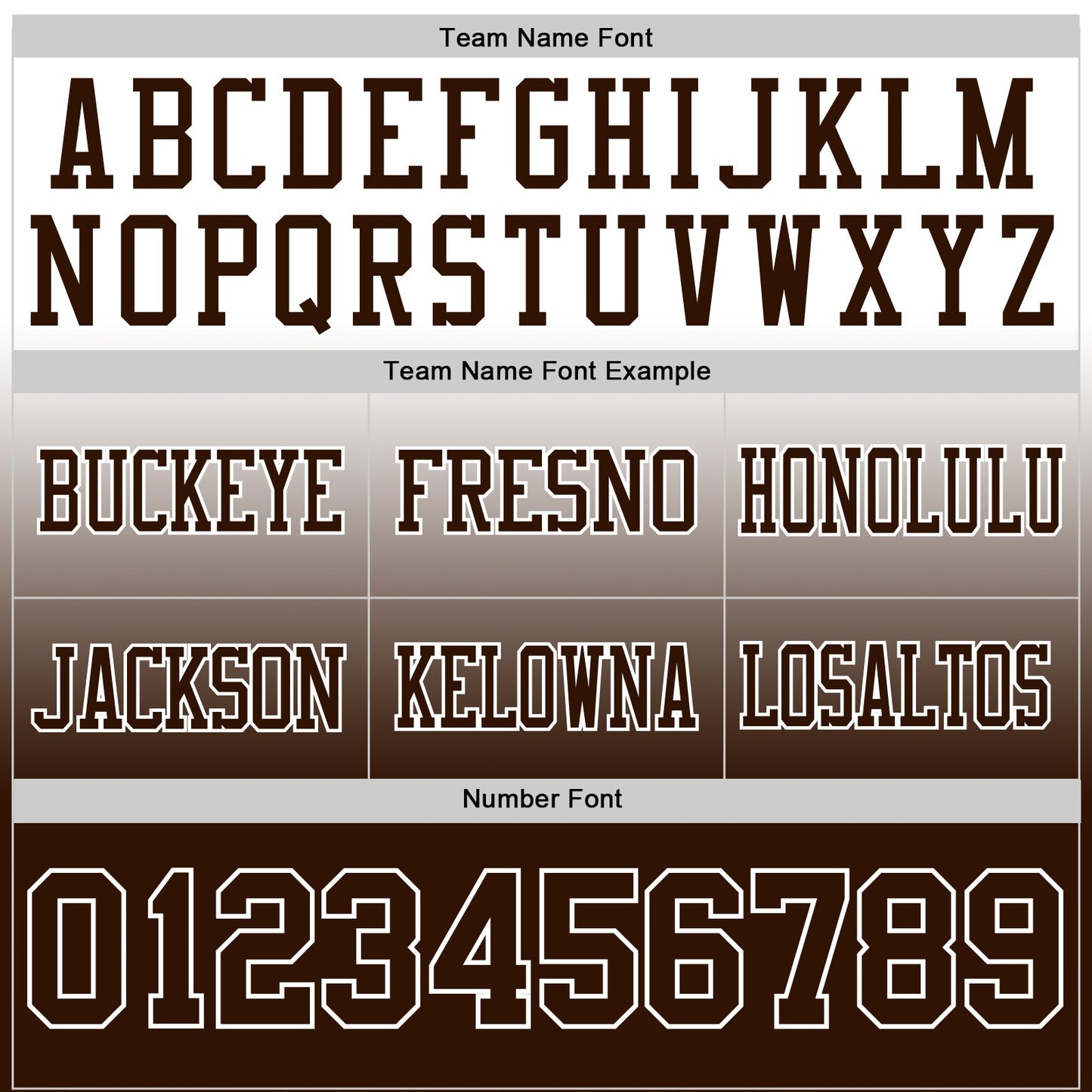 Custom White Brown Mesh Authentic Fade Fashion Football Jersey
