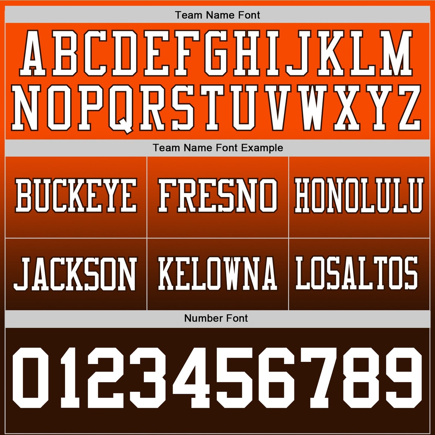 Custom Orange White-Brown Mesh Authentic Fade Fashion Football Jersey