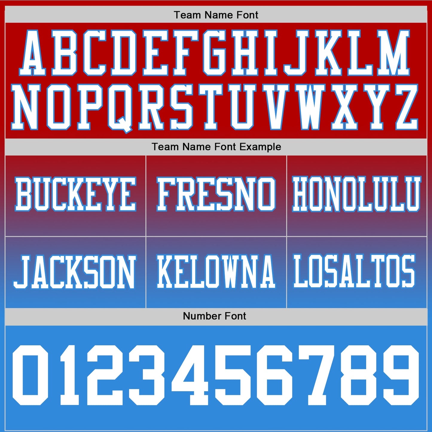 Custom Red White-Powder Blue Mesh Authentic Fade Fashion Football Jersey