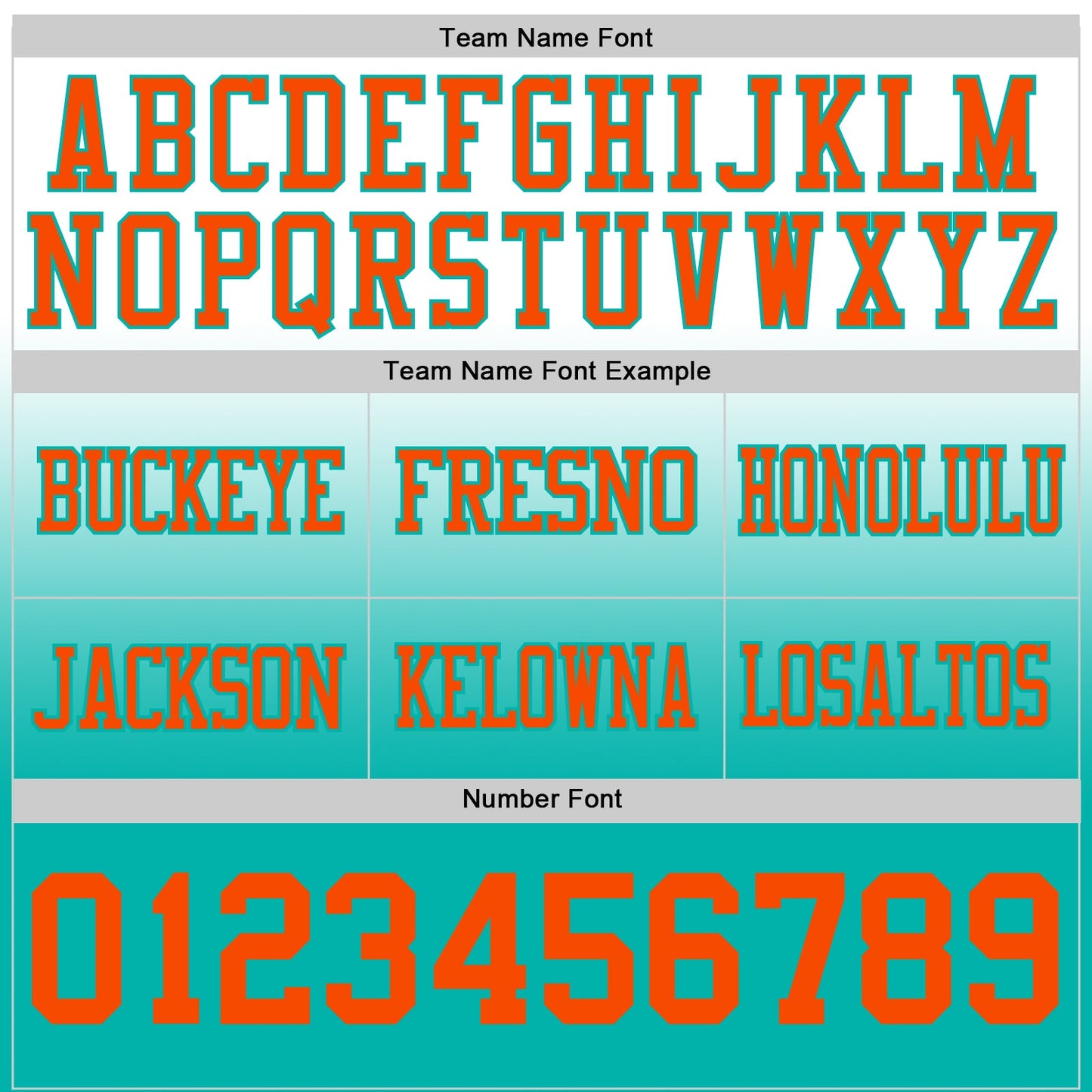 Custom White Orange-Aqua Mesh Authentic Fade Fashion Football Jersey