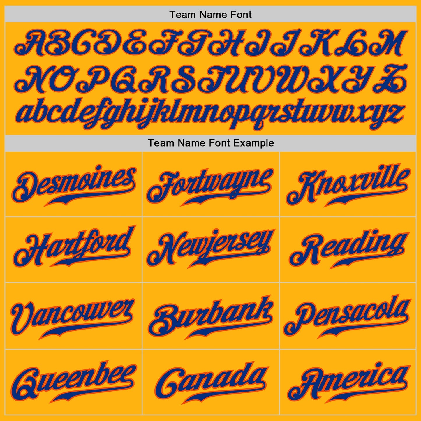 Custom Gold Royal-Orange Authentic Baseball Jersey