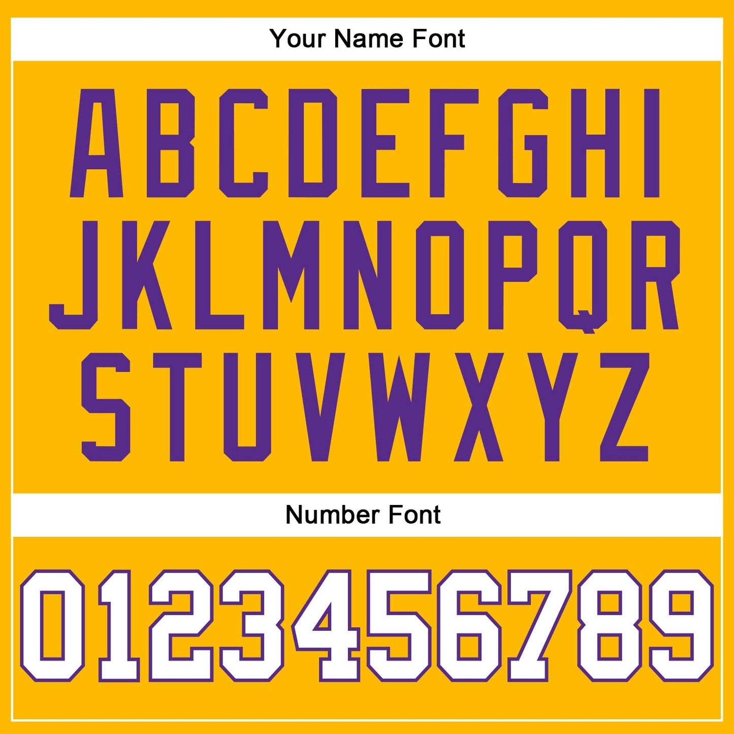 Custom Gold White-Purple Authentic Throwback Basketball Jersey