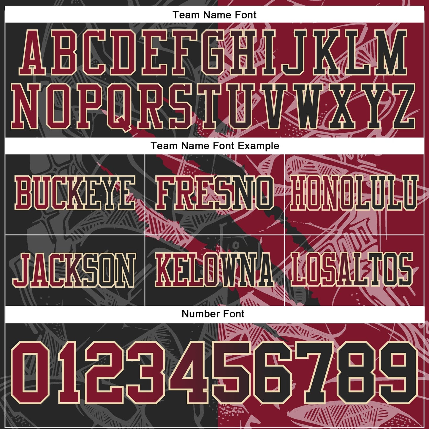 Custom Black Crimson-Cream Mesh Authentic Gradient Fashion Scratch Football Jersey