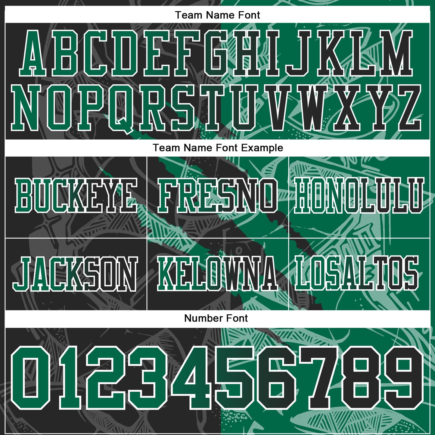 Custom Black Kelly Green-White Mesh Authentic Gradient Fashion Scratch Football Jersey