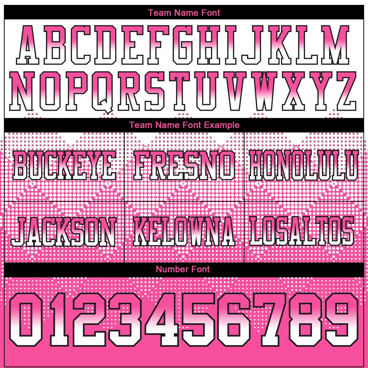 Custom White Pink-Black Mesh Authentic Gradient Square Shape Flag Football Jersey